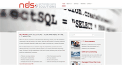 Desktop Screenshot of nds-it.com
